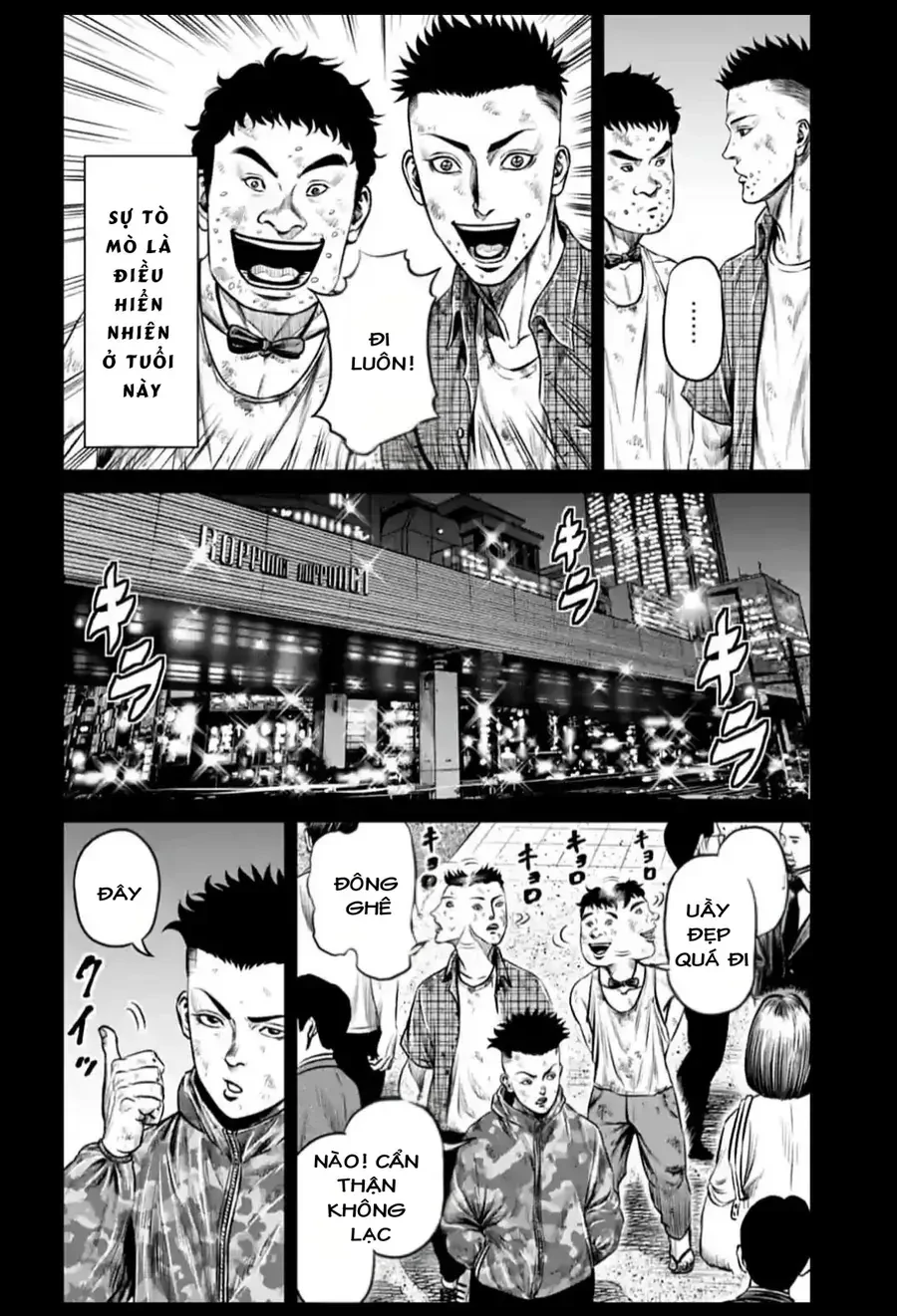 Loạn Đấu Tokyo Chapter 80 - 12