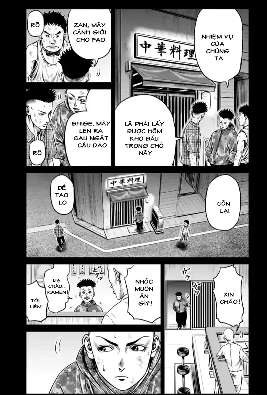 Loạn Đấu Tokyo Chapter 80 - 13