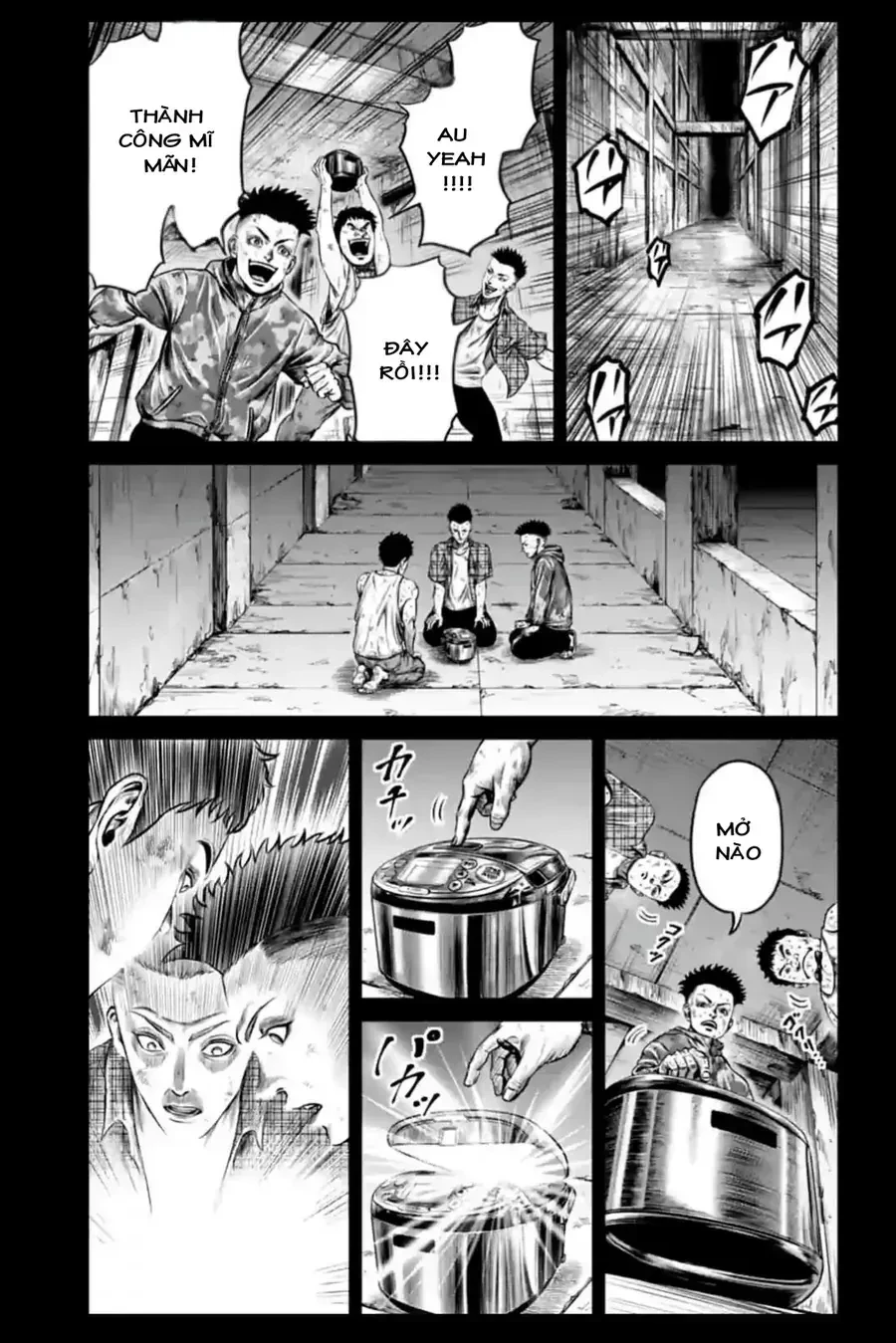 Loạn Đấu Tokyo Chapter 80 - 15