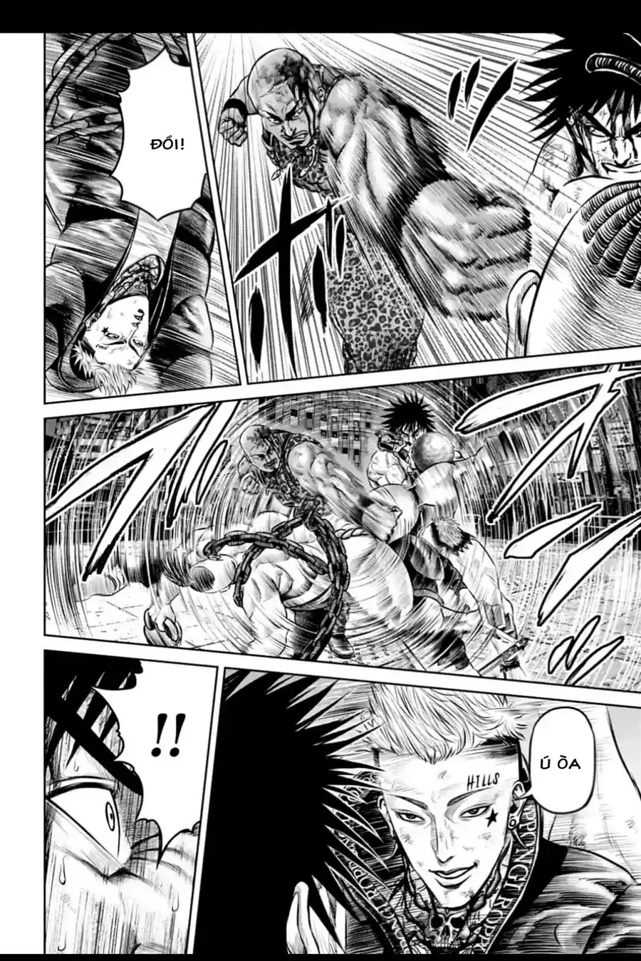 Loạn Đấu Tokyo Chapter 83 - 4