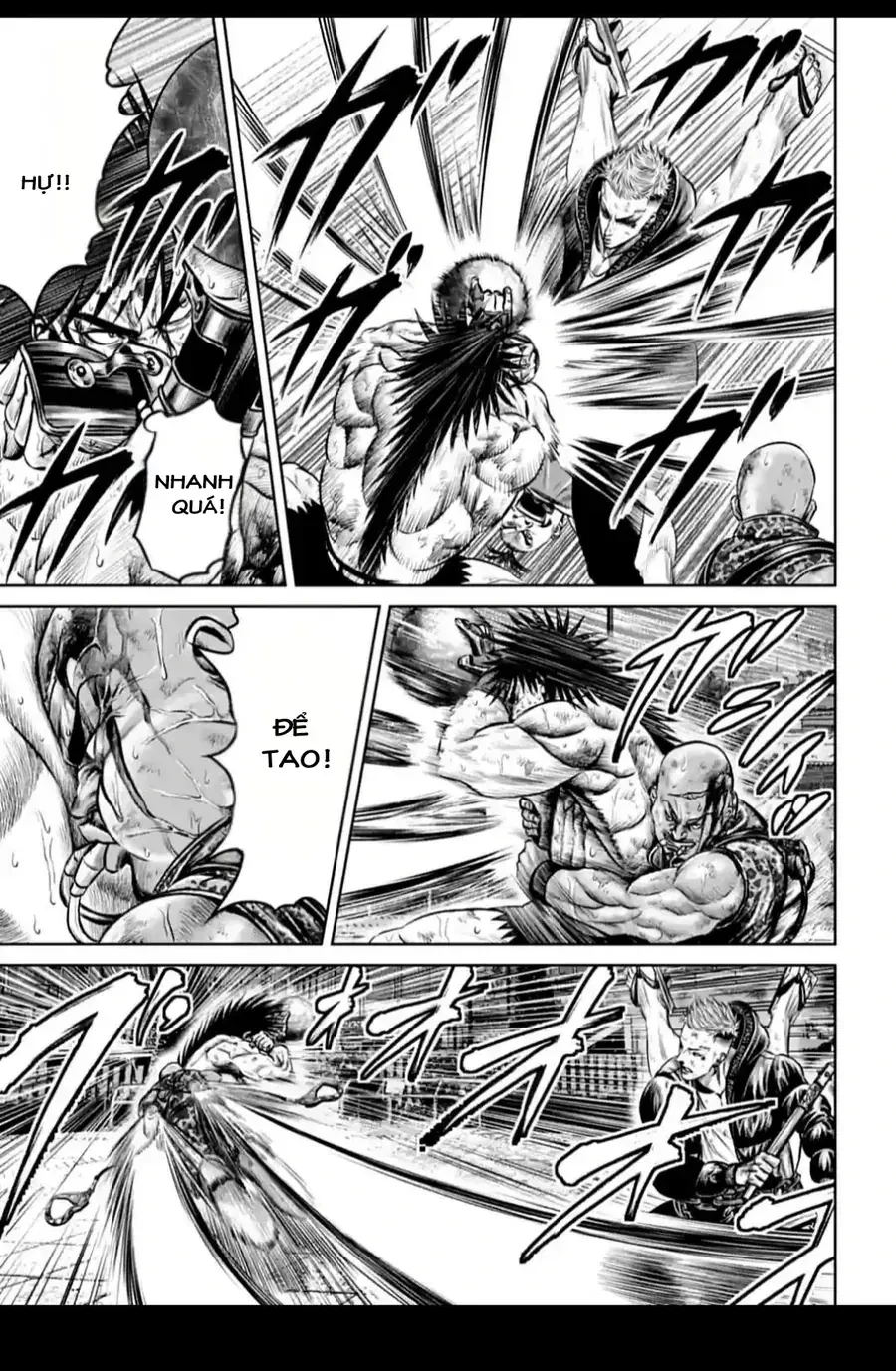 Loạn Đấu Tokyo Chapter 83 - 5