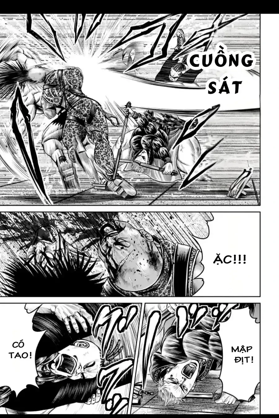 Loạn Đấu Tokyo Chapter 83 - 7