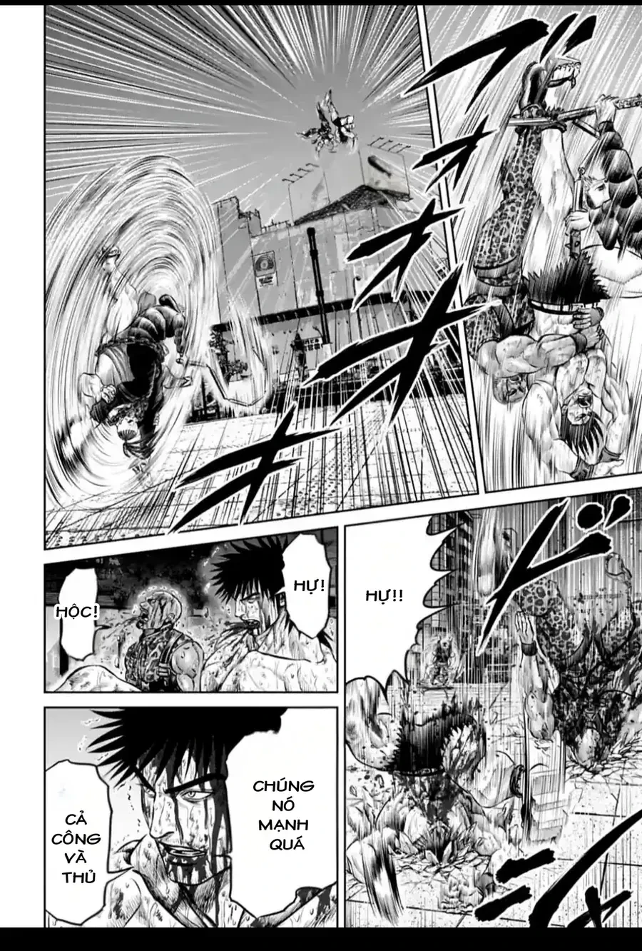 Loạn Đấu Tokyo Chapter 83 - 8