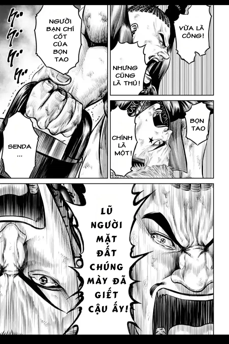 Loạn Đấu Tokyo Chapter 83 - 11