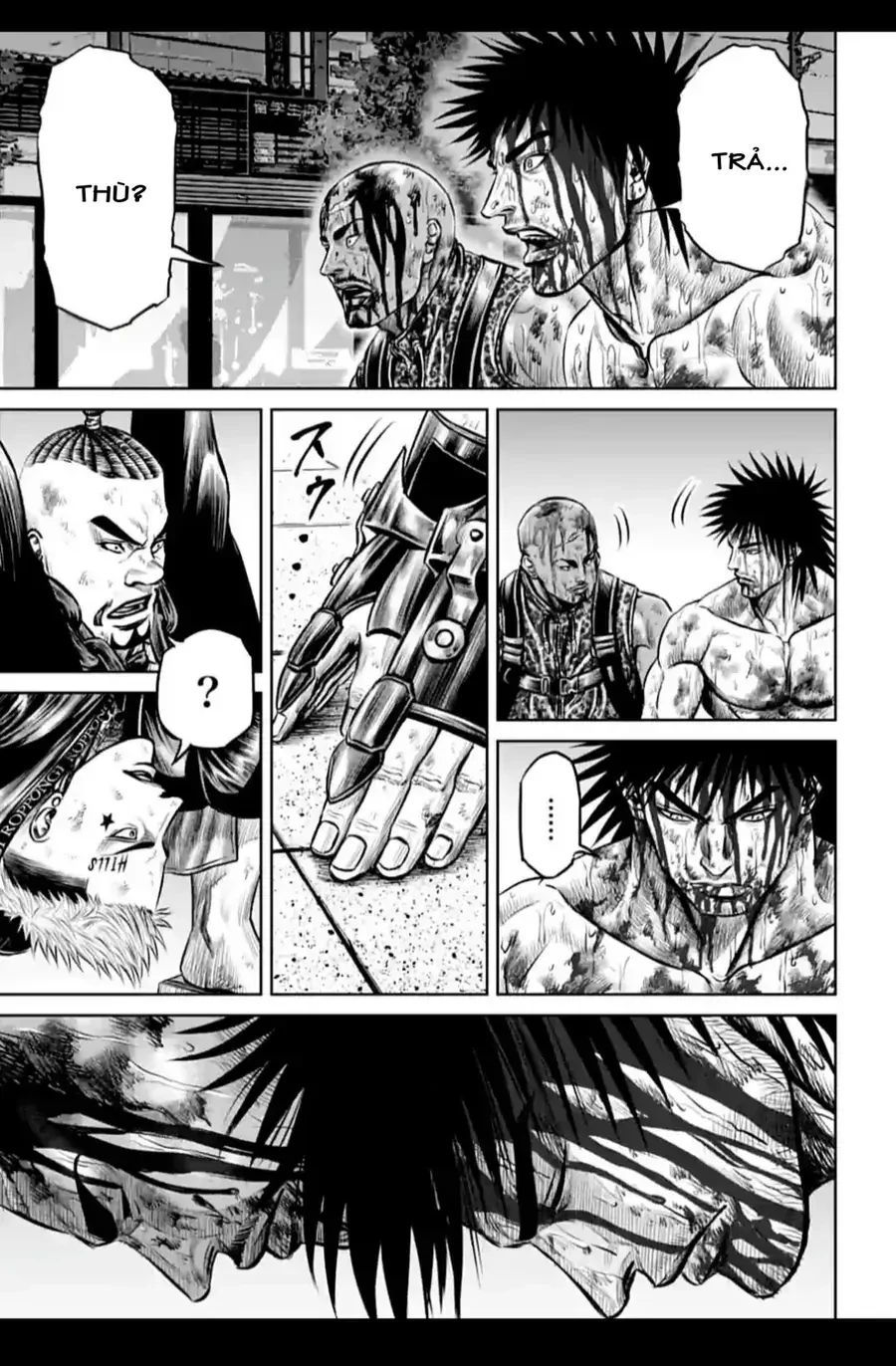 Loạn Đấu Tokyo Chapter 83 - 13