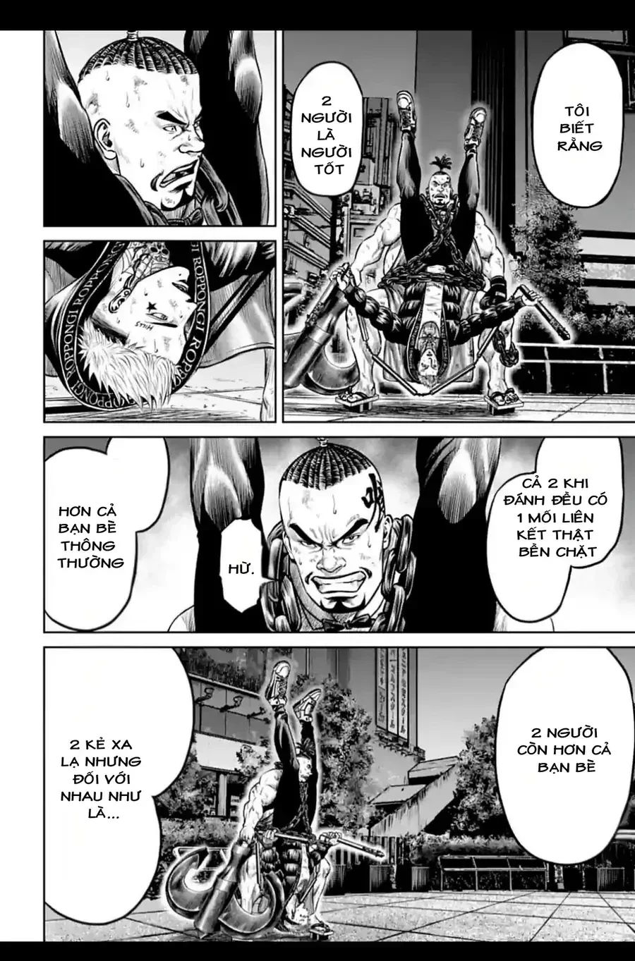 Loạn Đấu Tokyo Chapter 84 - 4