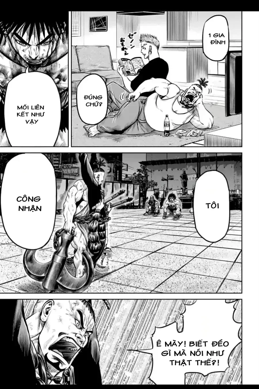 Loạn Đấu Tokyo Chapter 84 - 5