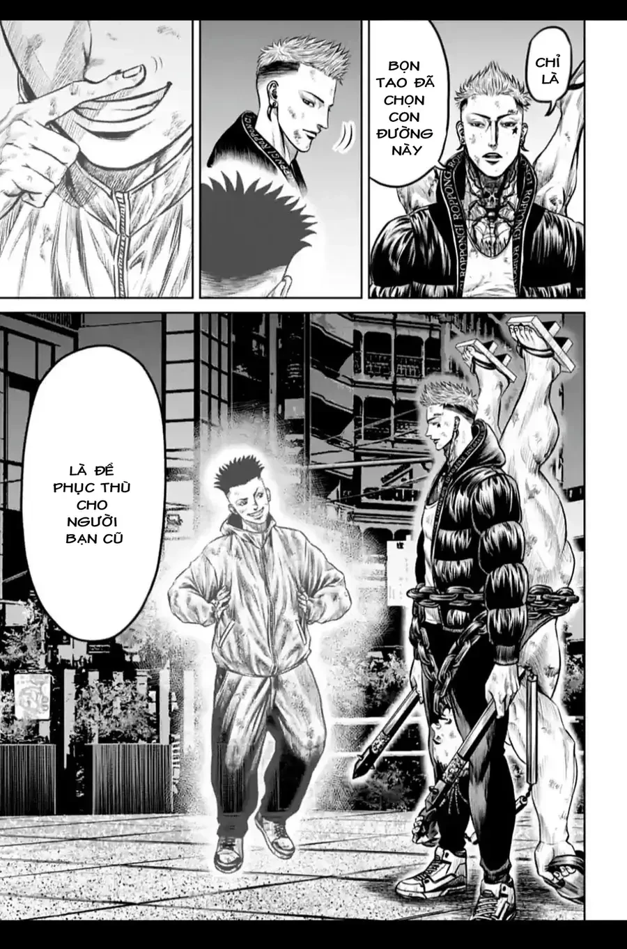 Loạn Đấu Tokyo Chapter 84 - 9