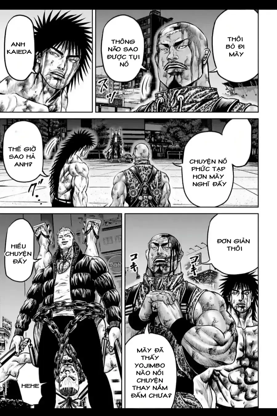 Loạn Đấu Tokyo Chapter 84 - 11