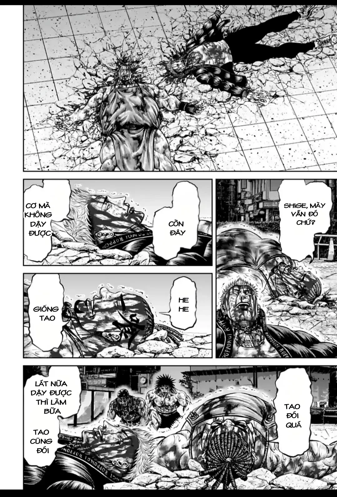 Loạn Đấu Tokyo Chapter 86 - 3