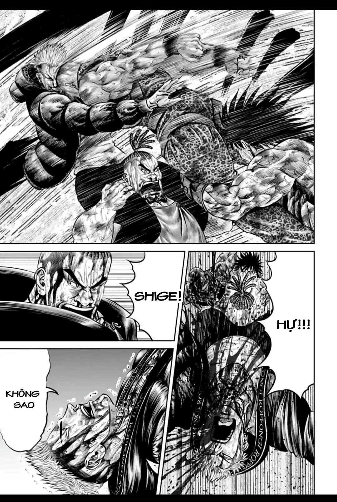 Loạn Đấu Tokyo Chapter 86 - 8