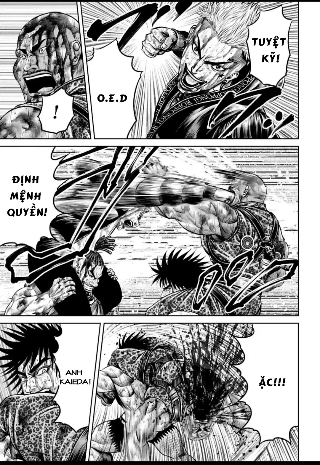 Loạn Đấu Tokyo Chapter 86 - 10
