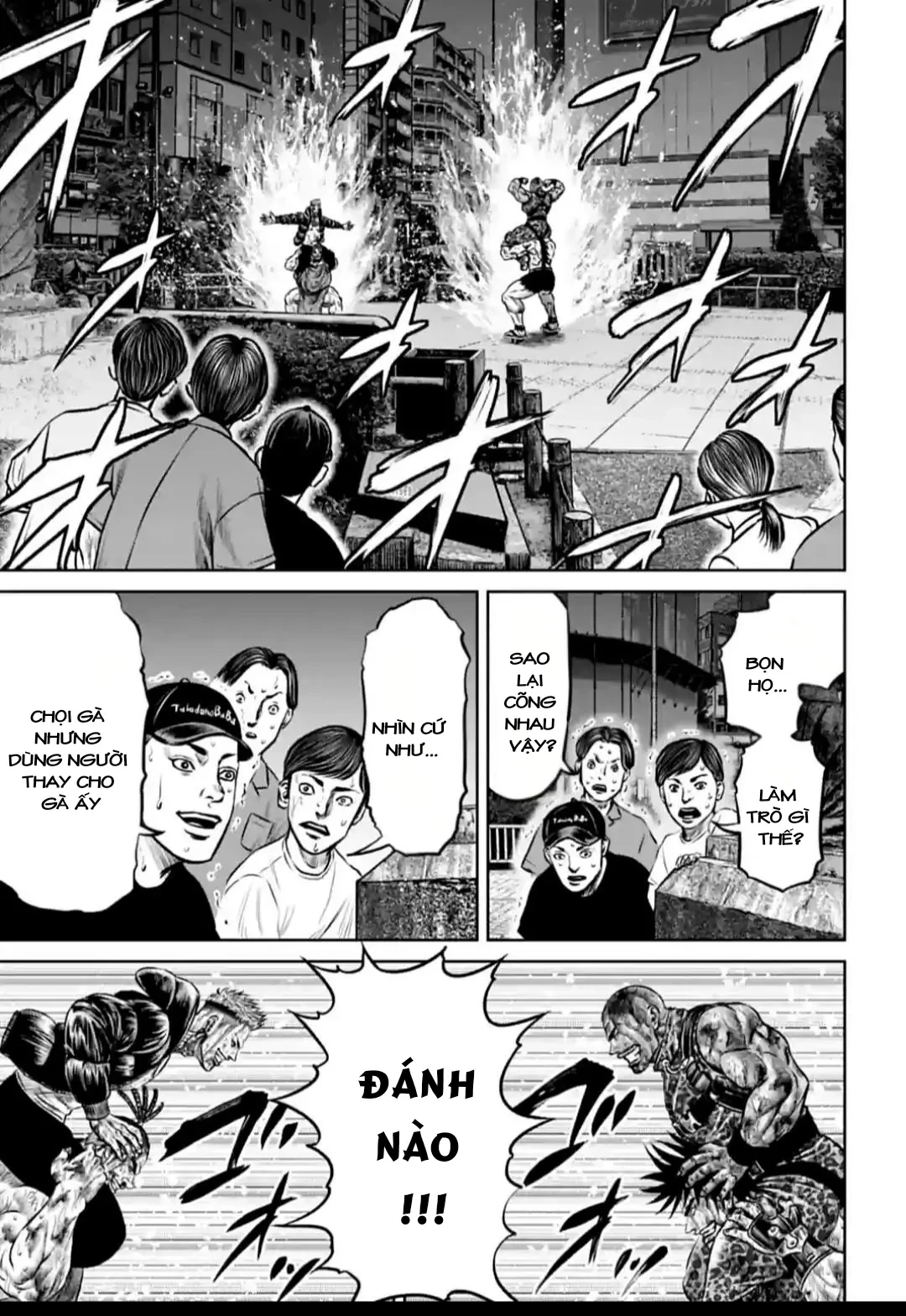 Loạn Đấu Tokyo Chapter 86 - 14