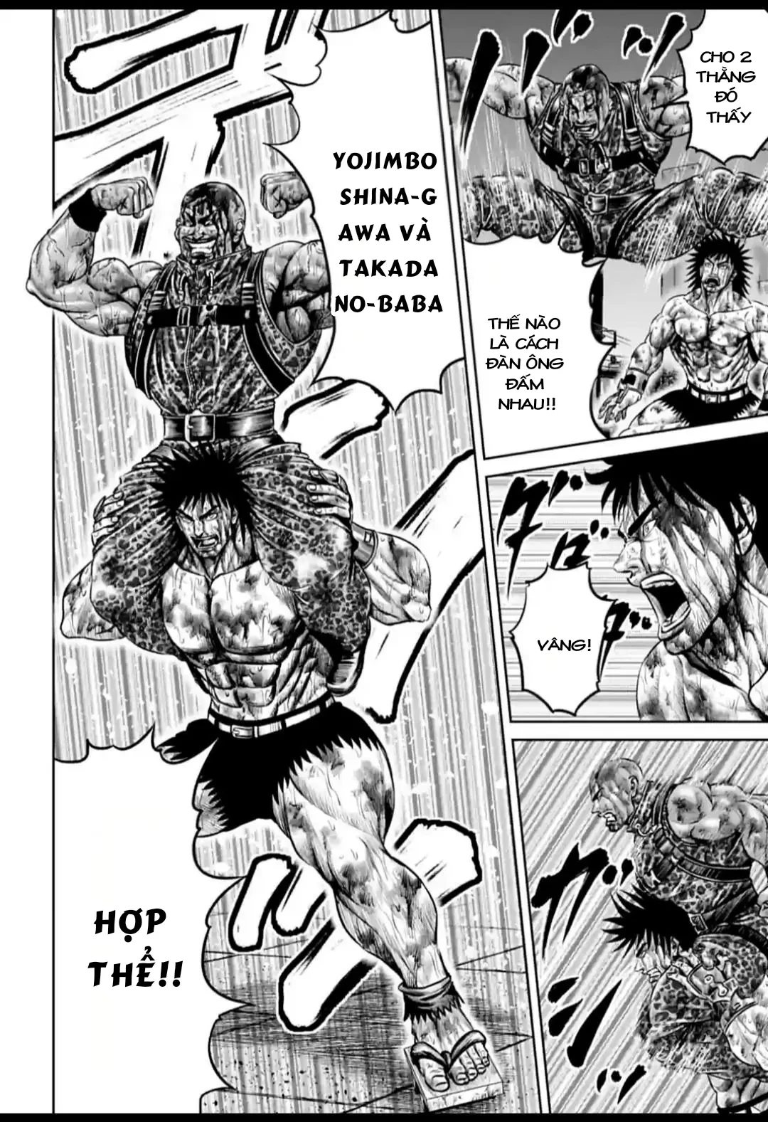 Loạn Đấu Tokyo Chapter 86 - 15