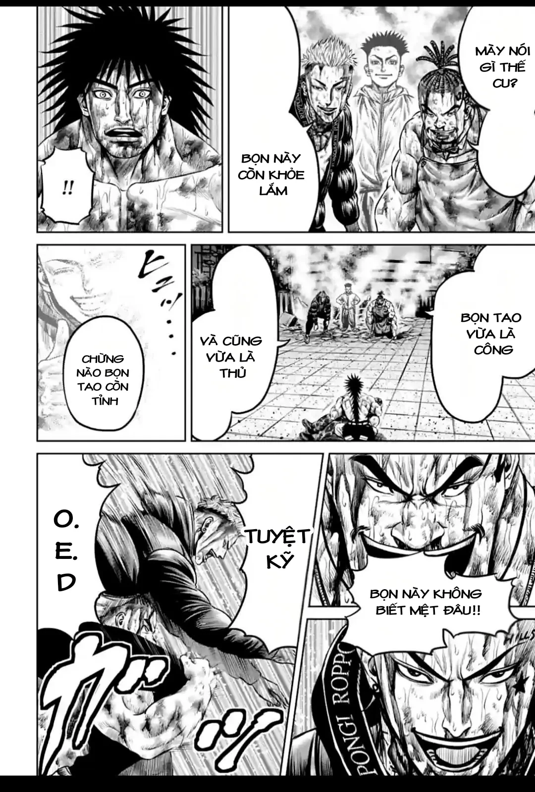 Loạn Đấu Tokyo Chapter 86 - 17