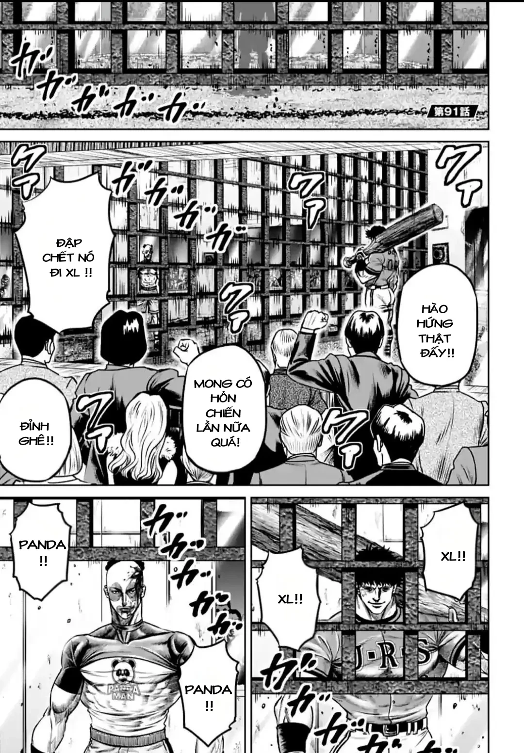 Loạn Đấu Tokyo Chapter 91 - 16