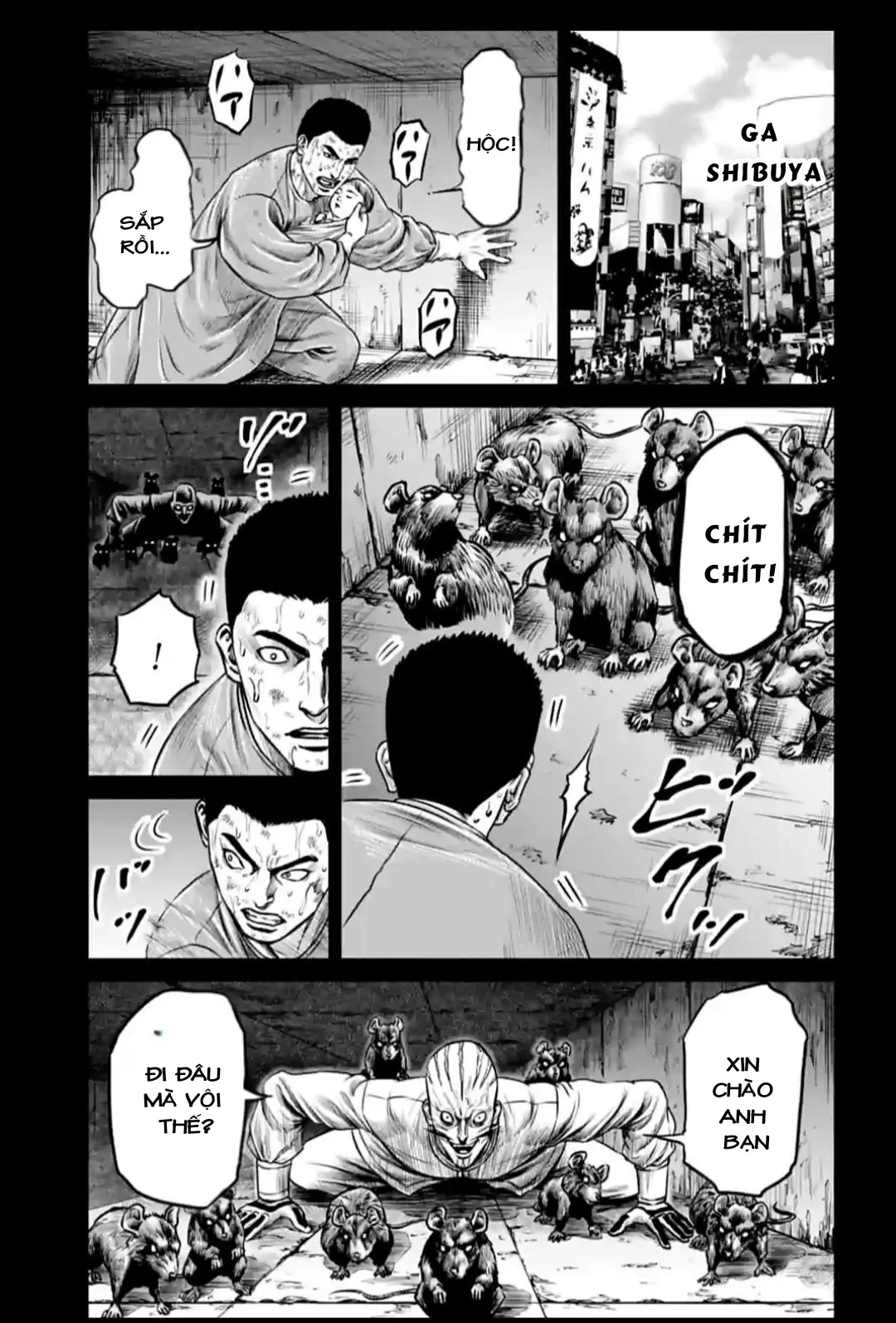 Loạn Đấu Tokyo Chapter 93 - 3
