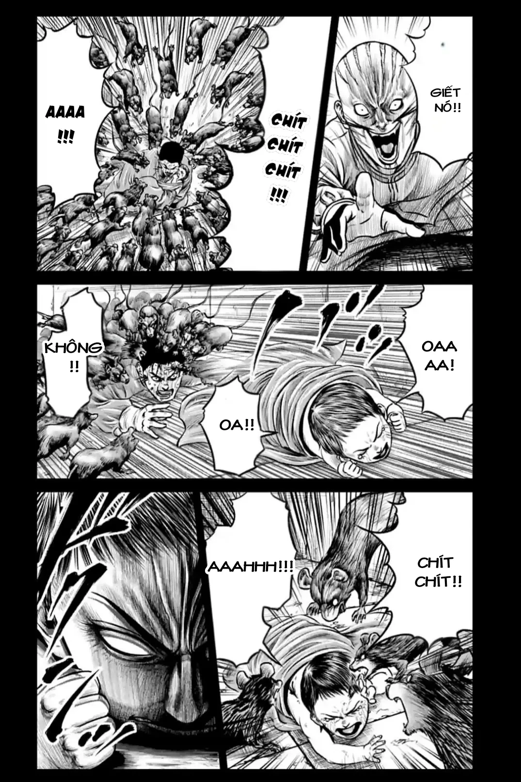 Loạn Đấu Tokyo Chapter 93 - 4