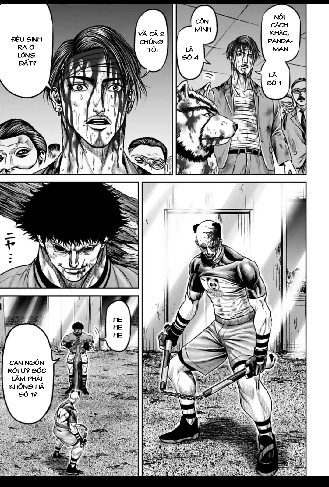 Loạn Đấu Tokyo Chapter 93 - 8