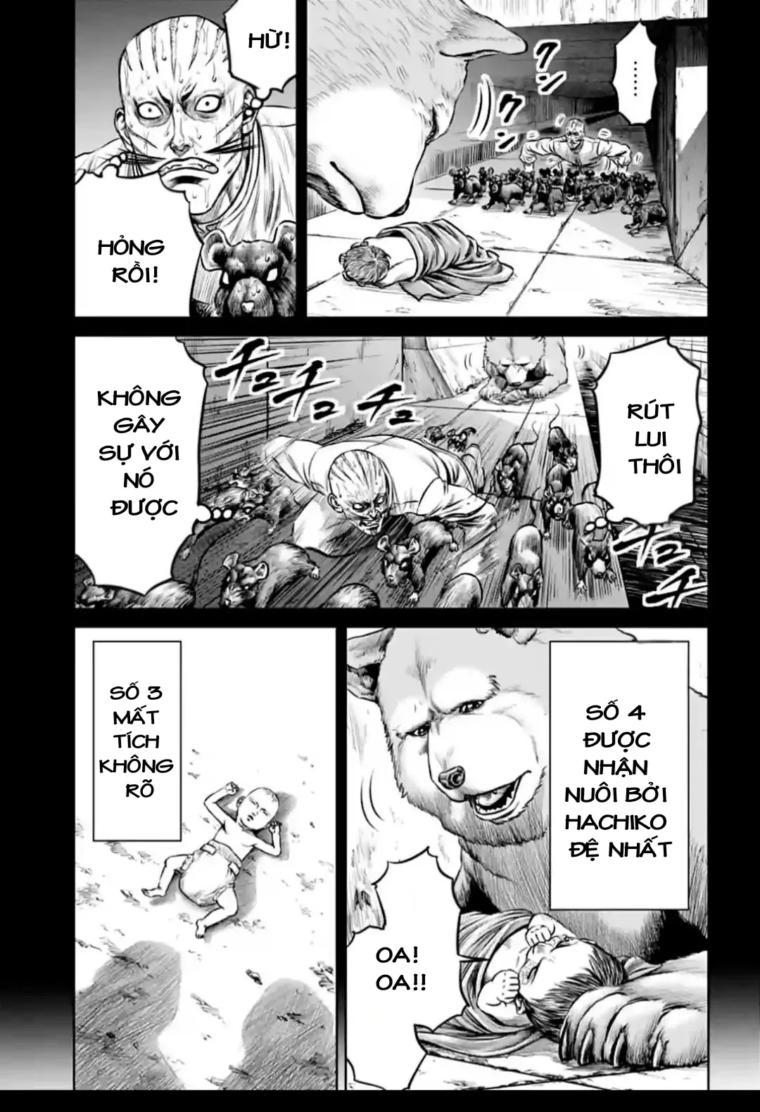 Loạn Đấu Tokyo Chapter 93 - 17
