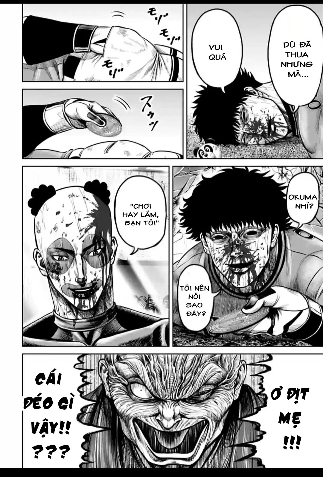 Loạn Đấu Tokyo Chapter 94 - 1