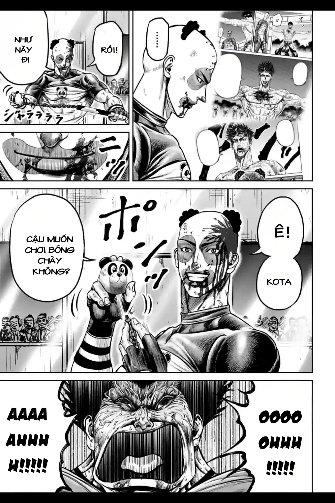 Loạn Đấu Tokyo Chapter 94 - 9