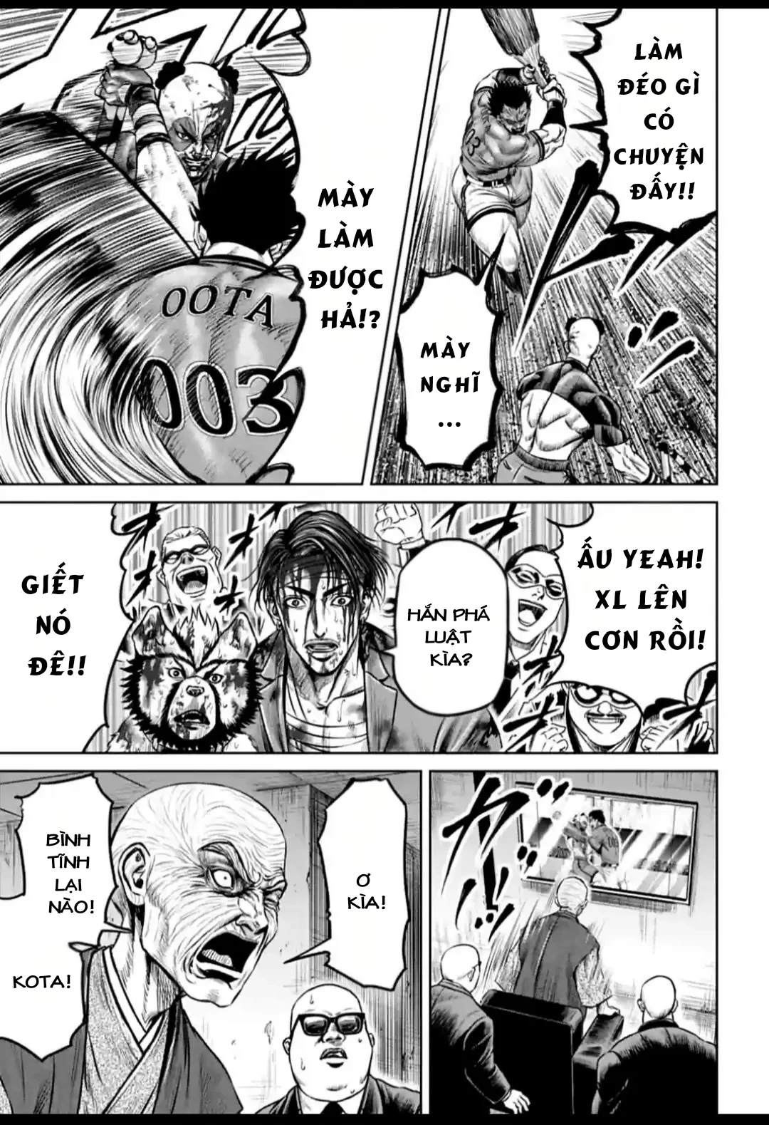 Loạn Đấu Tokyo Chapter 94 - 11
