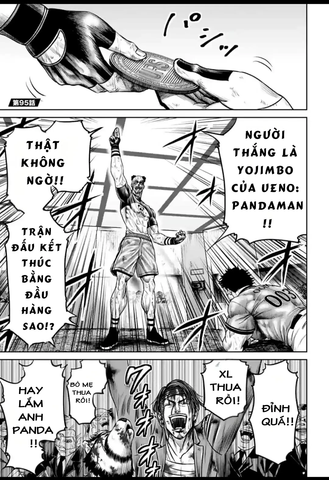 Loạn Đấu Tokyo Chapter 95 - 1