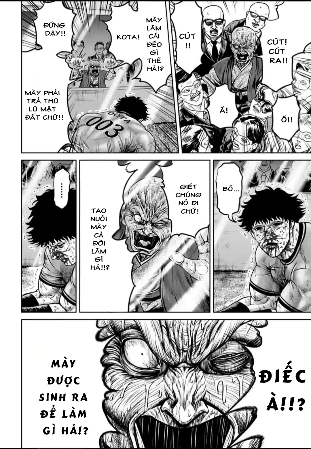 Loạn Đấu Tokyo Chapter 95 - 2