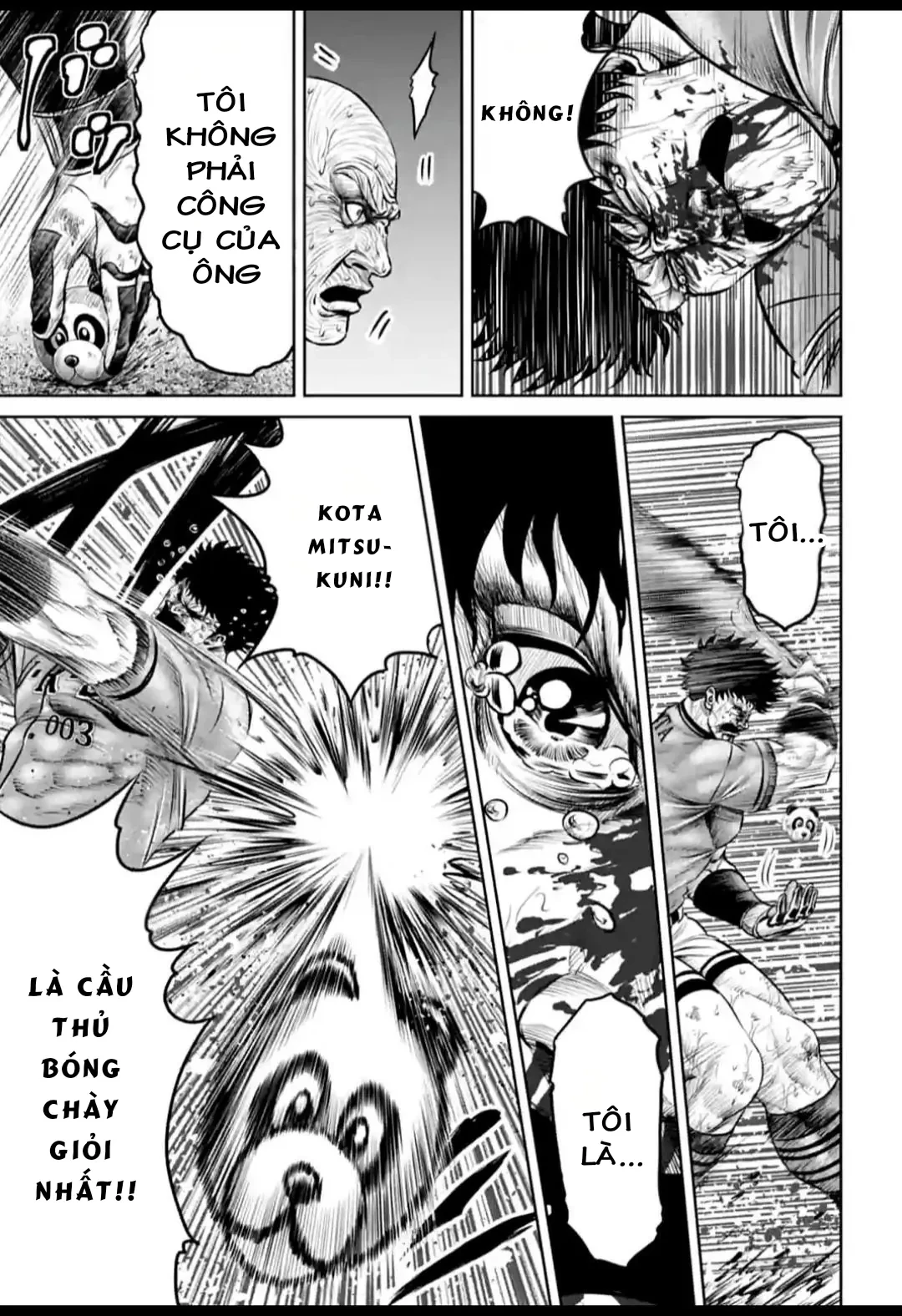 Loạn Đấu Tokyo Chapter 95 - 3