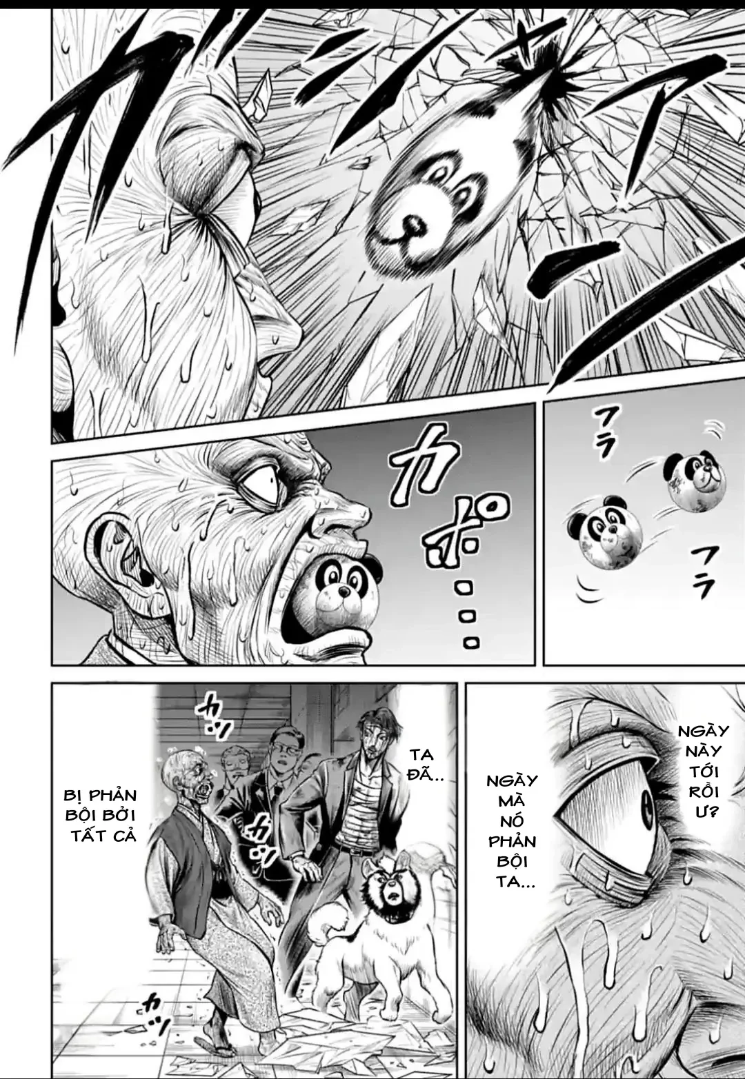 Loạn Đấu Tokyo Chapter 95 - 4