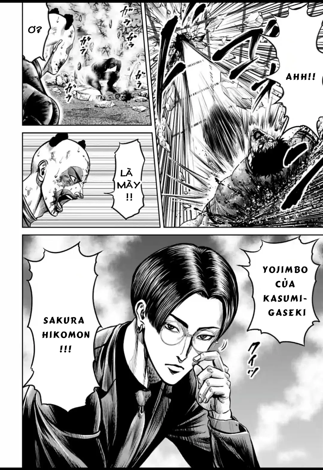 Loạn Đấu Tokyo Chapter 95 - 14