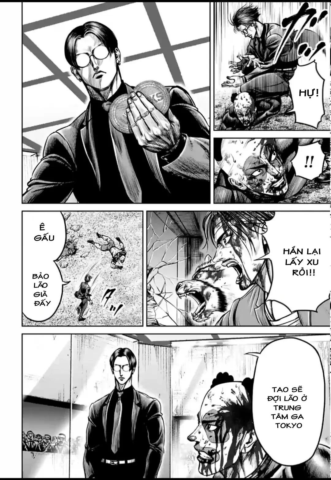 Loạn Đấu Tokyo Chapter 95 - 16