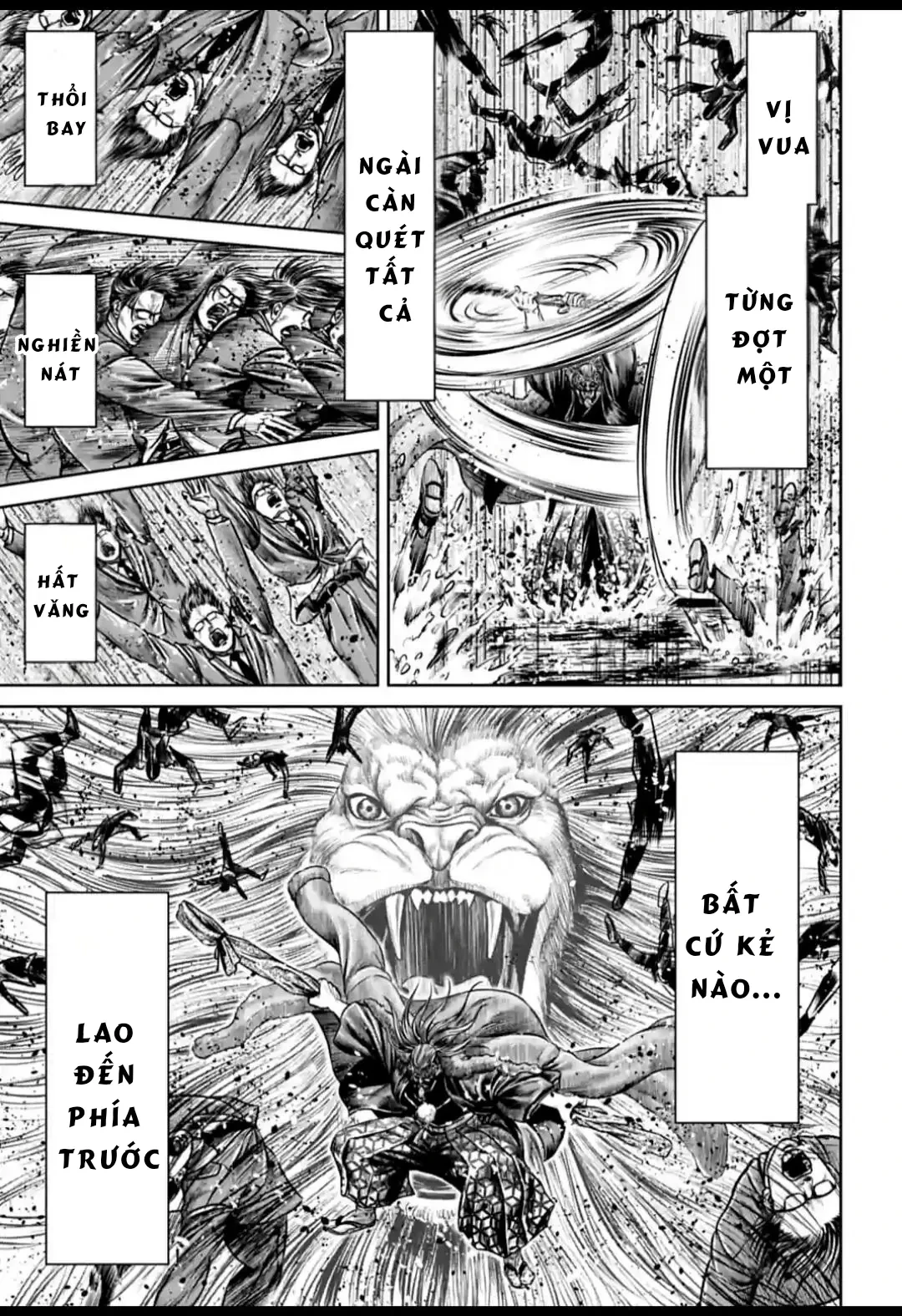 Loạn Đấu Tokyo Chapter 96 - 4