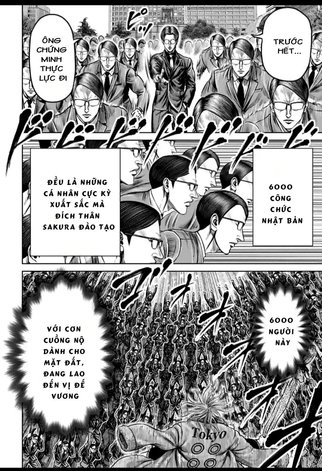 Loạn Đấu Tokyo Chapter 96 - 7