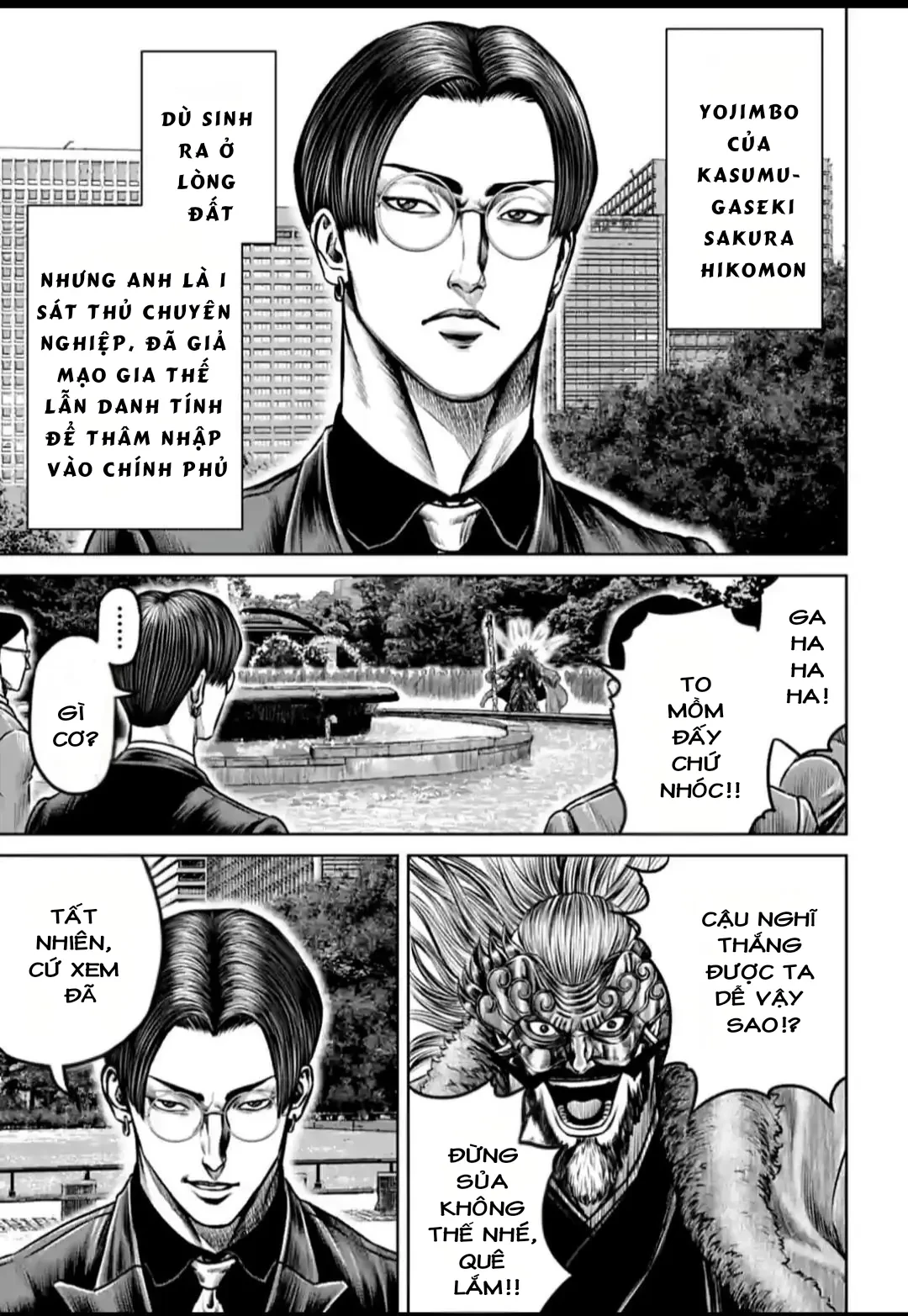 Loạn Đấu Tokyo Chapter 96 - 8