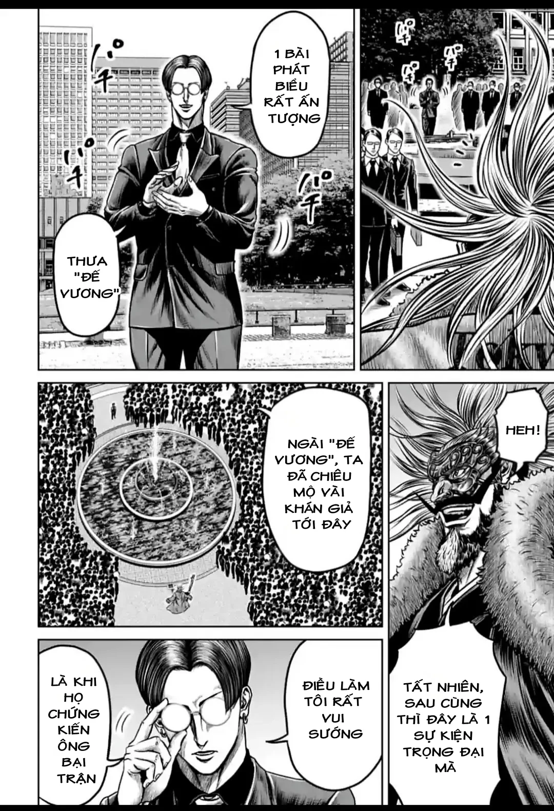 Loạn Đấu Tokyo Chapter 96 - 9
