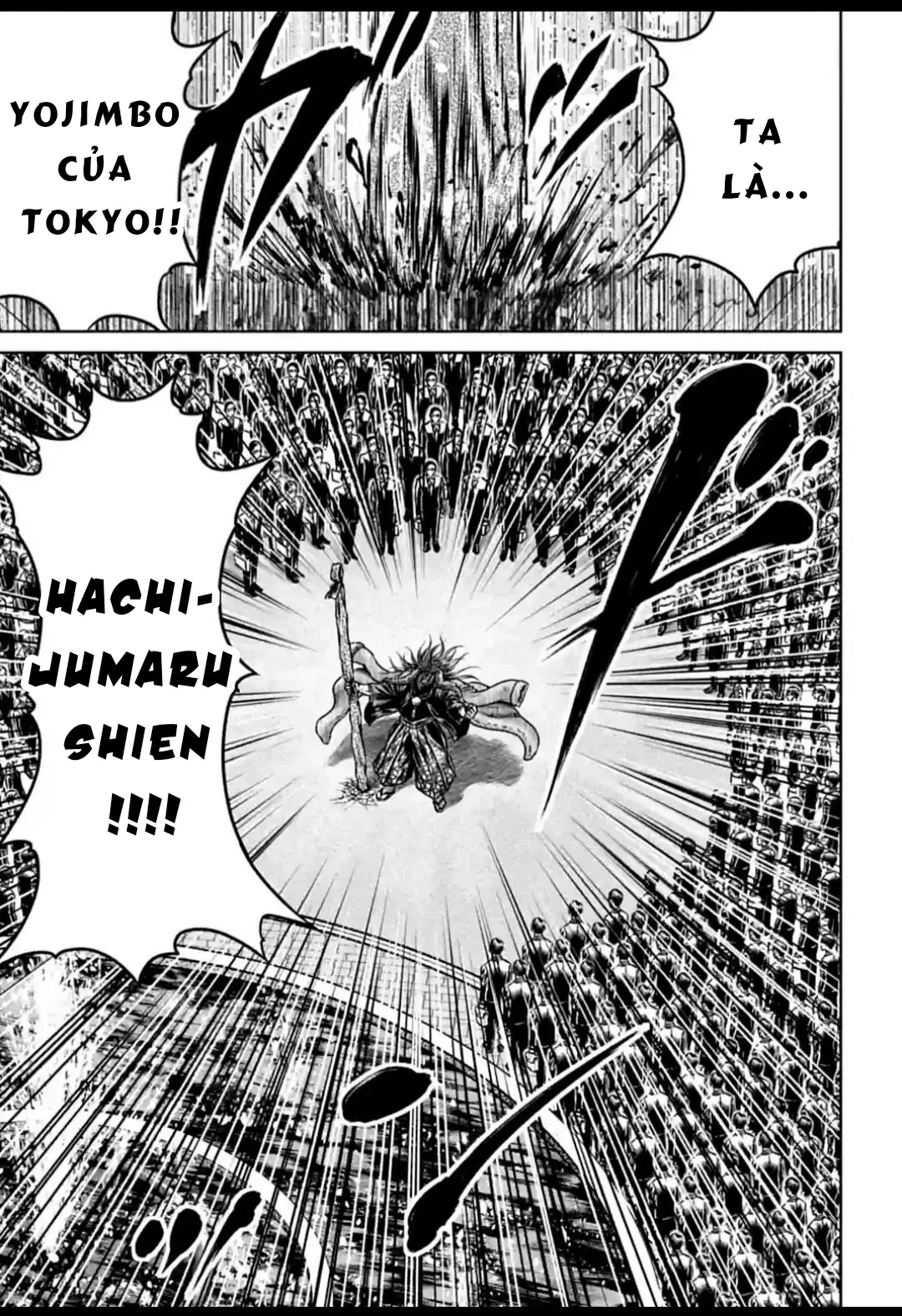 Loạn Đấu Tokyo Chapter 96 - 10