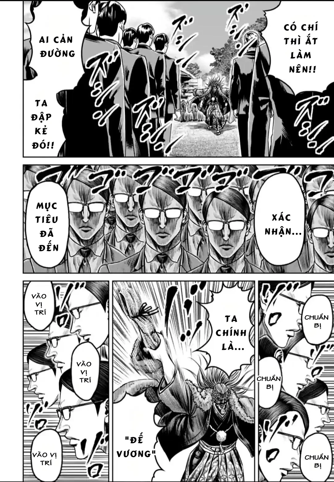 Loạn Đấu Tokyo Chapter 96 - 11