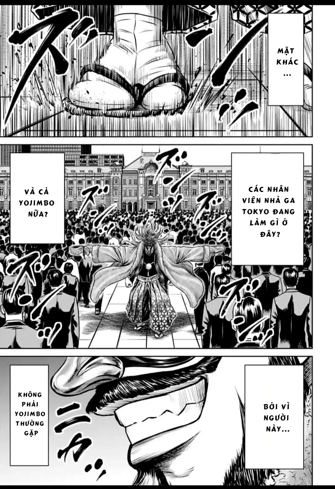 Loạn Đấu Tokyo Chapter 96 - 14