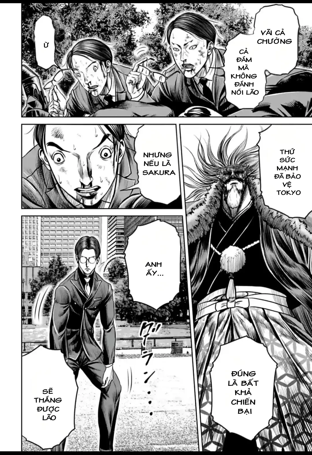 Loạn Đấu Tokyo Chapter 97 - 2