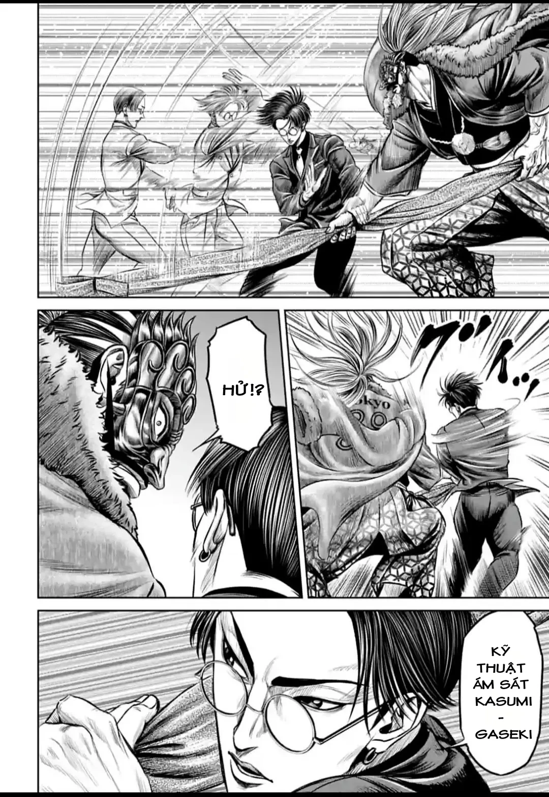 Loạn Đấu Tokyo Chapter 97 - 6