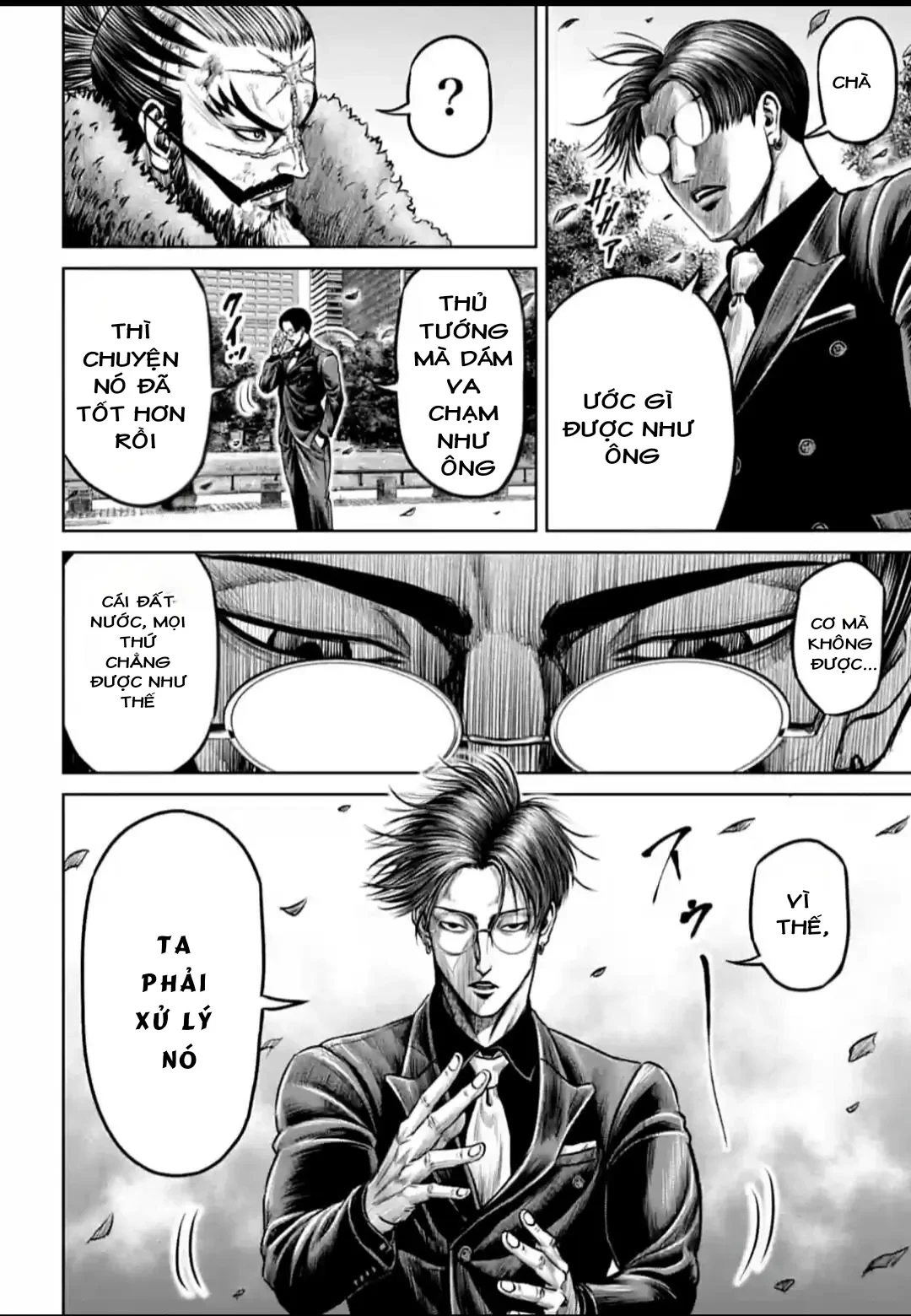 Loạn Đấu Tokyo Chapter 97 - 12