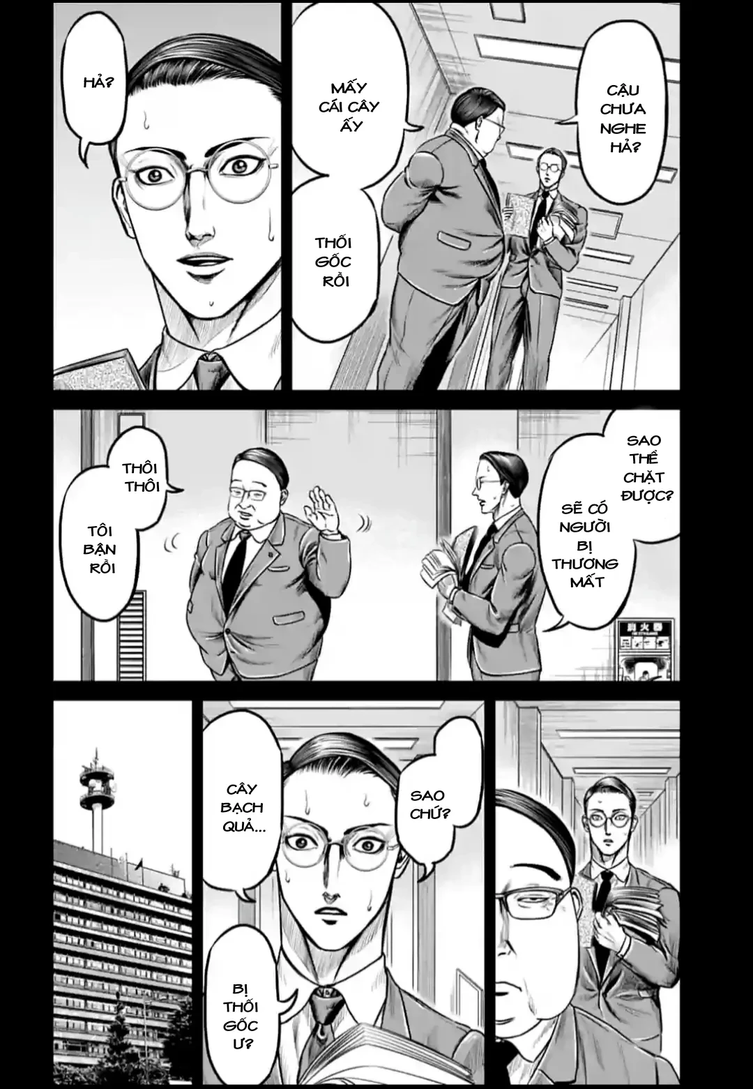 Loạn Đấu Tokyo Chapter 100 - 2