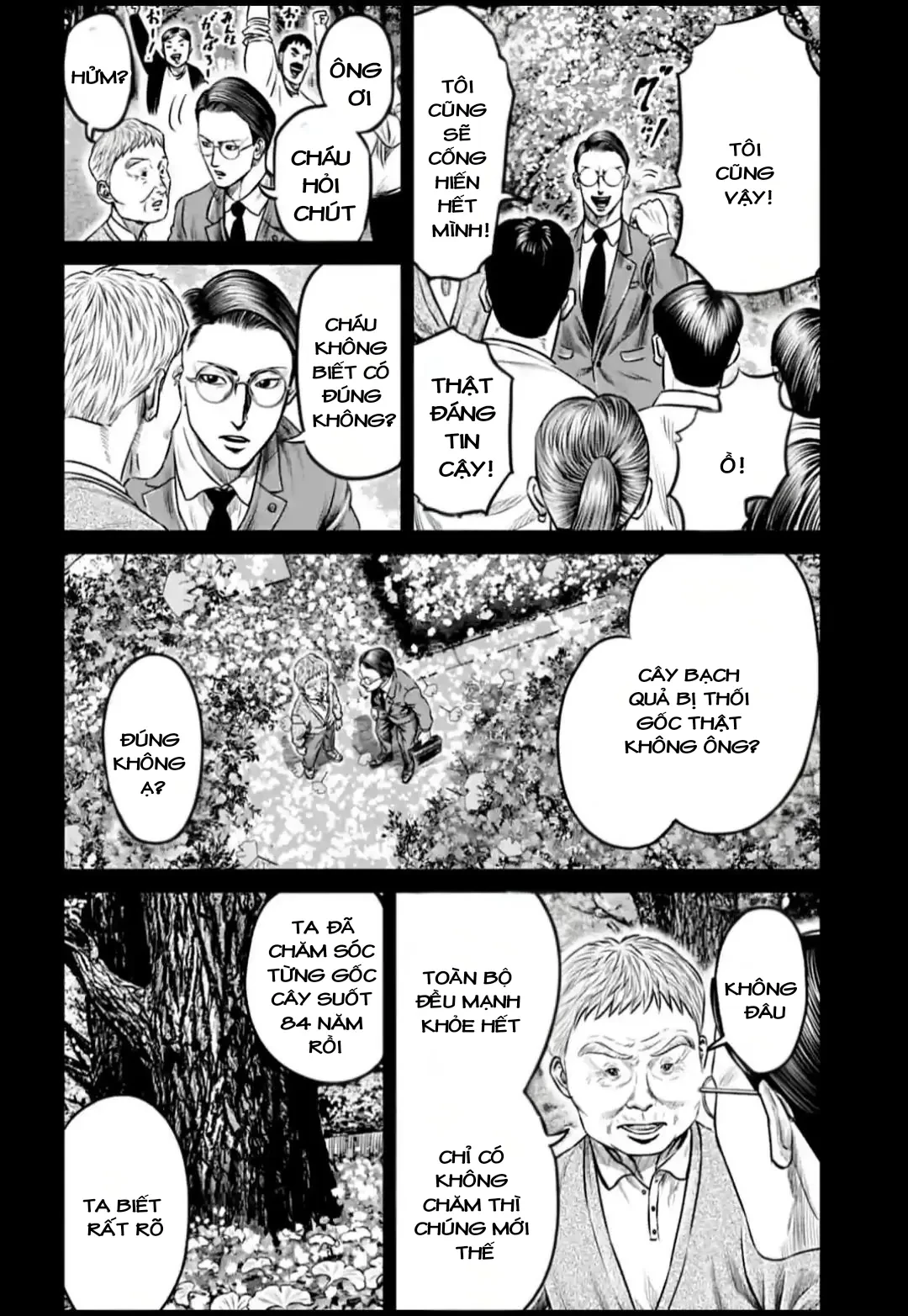 Loạn Đấu Tokyo Chapter 100 - 4