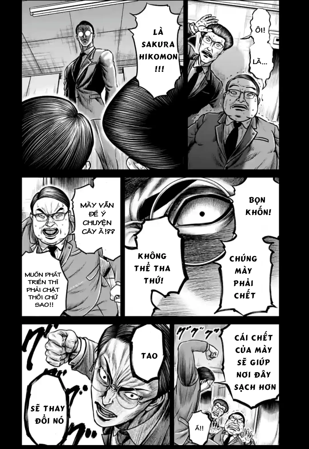 Loạn Đấu Tokyo Chapter 100 - 14