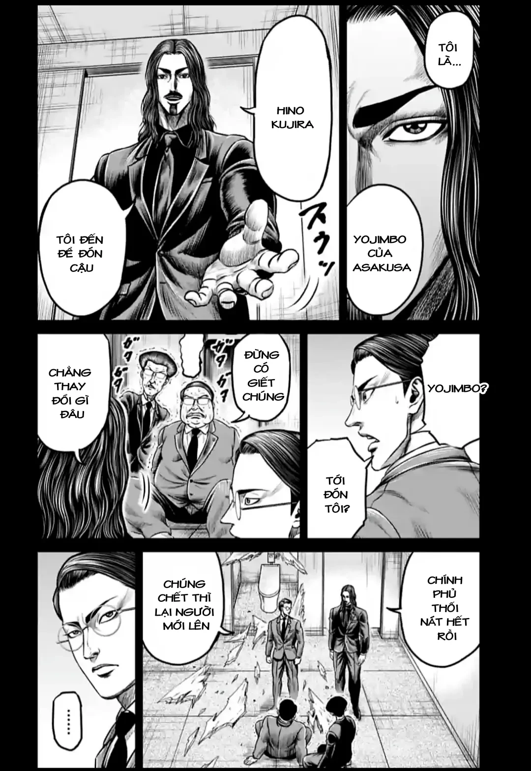 Loạn Đấu Tokyo Chapter 100 - 16