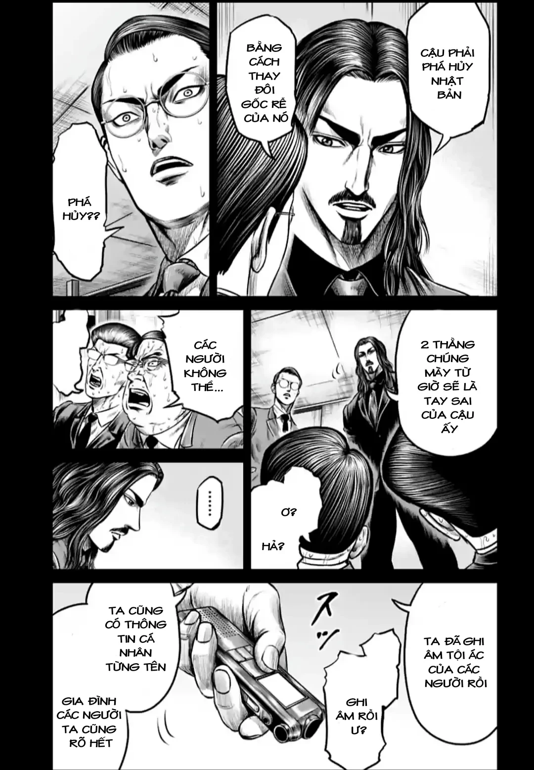 Loạn Đấu Tokyo Chapter 100 - 17