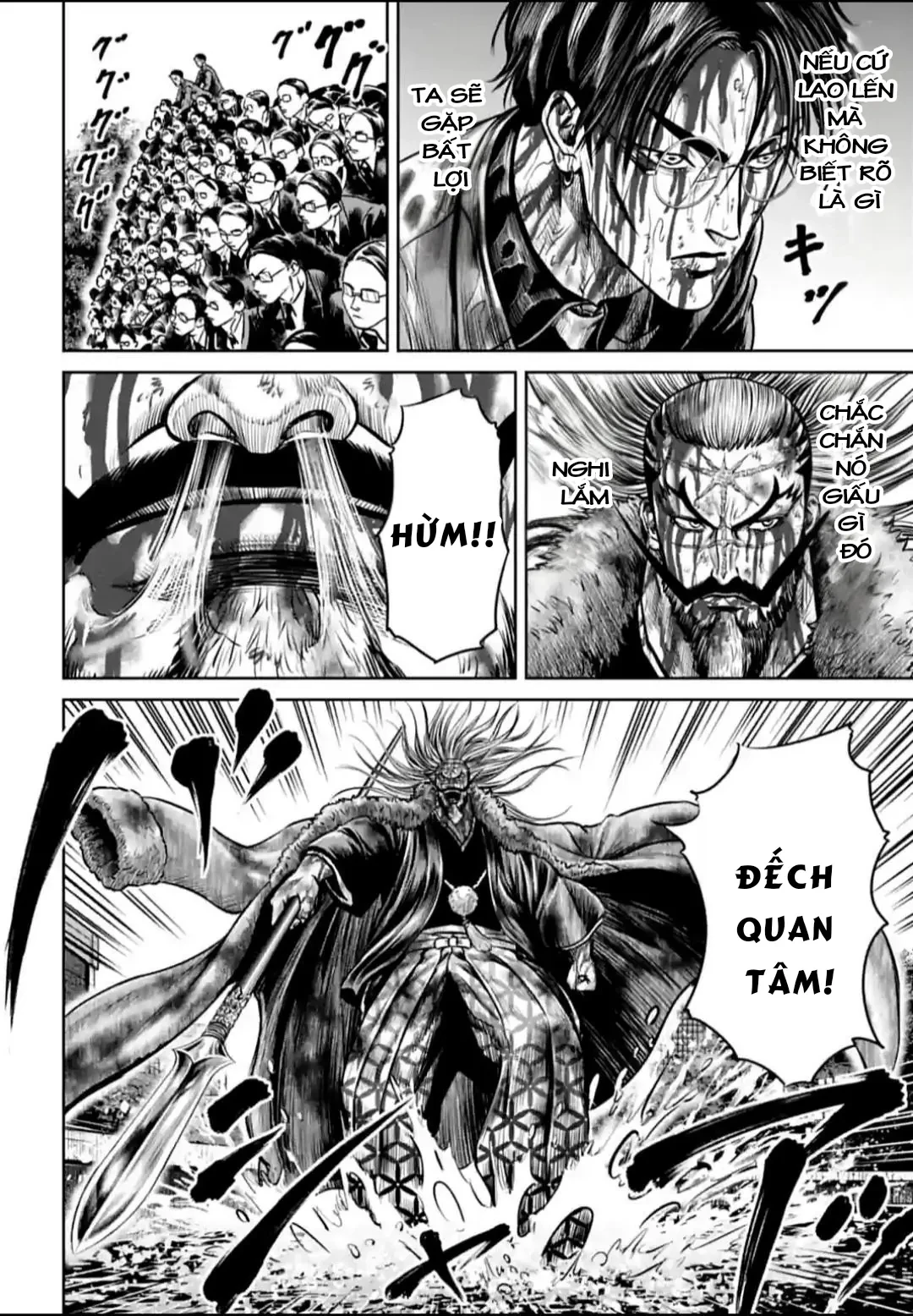 Loạn Đấu Tokyo Chapter 102 - 2