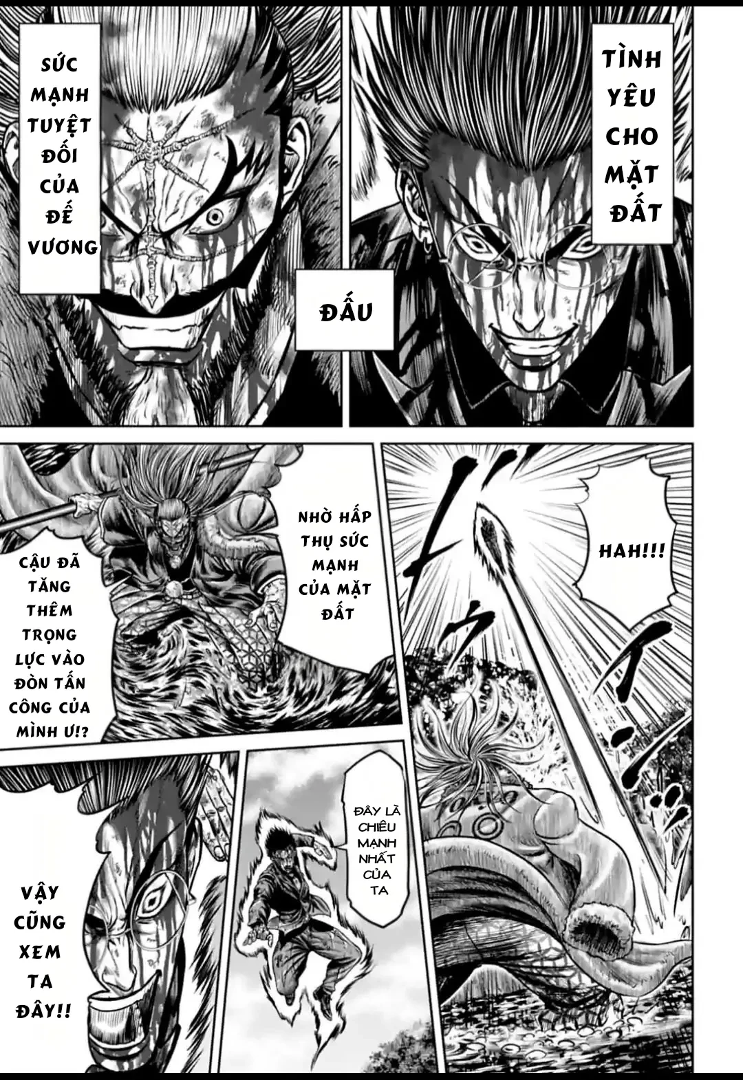 Loạn Đấu Tokyo Chapter 102 - 5